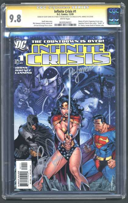 CGC Graded Comics - Infinite Crisis #1 (CGC)