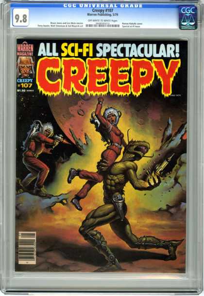 CGC Graded Comics - Creepy #107 (CGC)