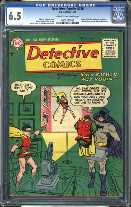 CGC Graded Comics - Detective Comics #226 (CGC)