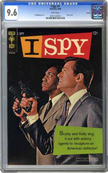 CGC Graded Comics - I Spy #1 (CGC)