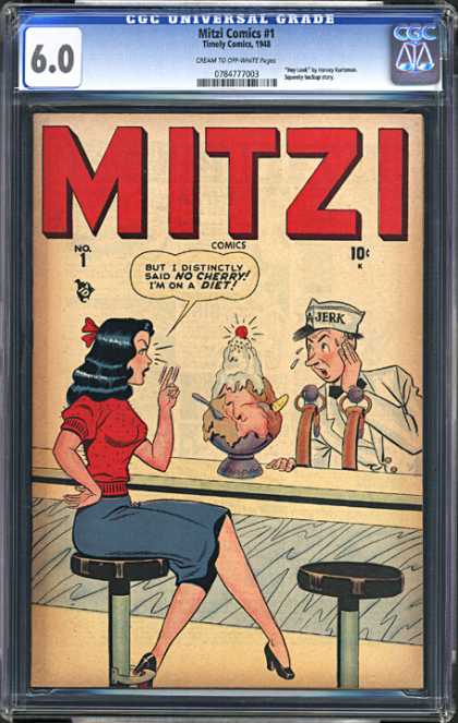 CGC Graded Comics - Mitzi Comics #1 (CGC)