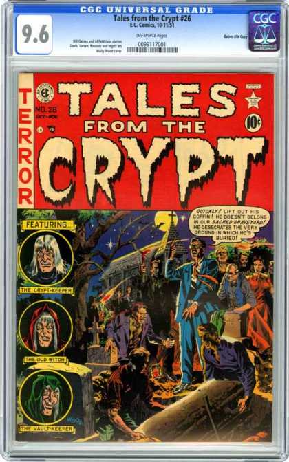 CGC Graded Comics - Tales from the Crypt #26 (CGC)