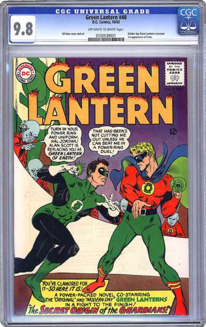 CGC Graded Comics - Green Lantern #40 (CGC)