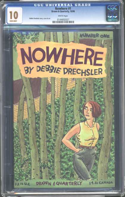 CGC Graded Comics - Nowhere #1 (CGC)