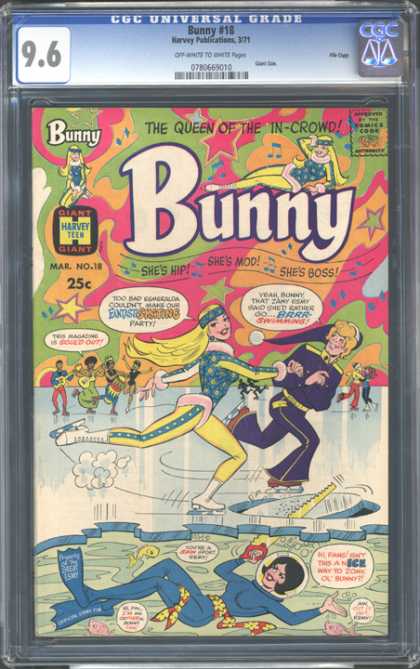 CGC Graded Comics - Bunny #18 (CGC)