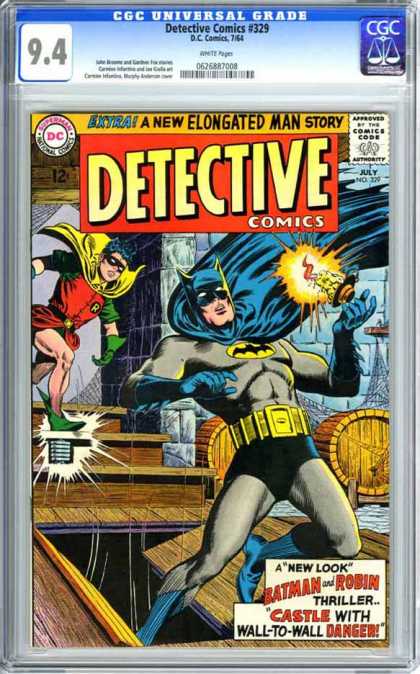 CGC Graded Comics - Detective Comics #329 (CGC)