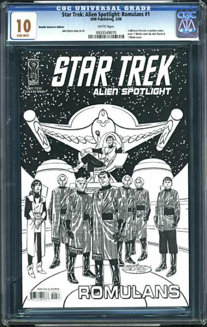 CGC Graded Comics - Star Trek: Alien Spotlight: Romulans #1 (CGC)