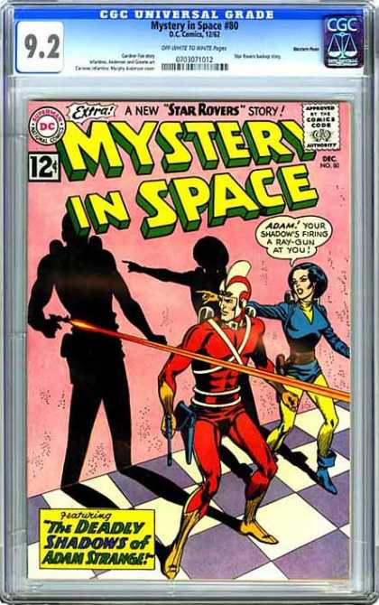 CGC Graded Comics - Mystery in Space #80 (CGC)