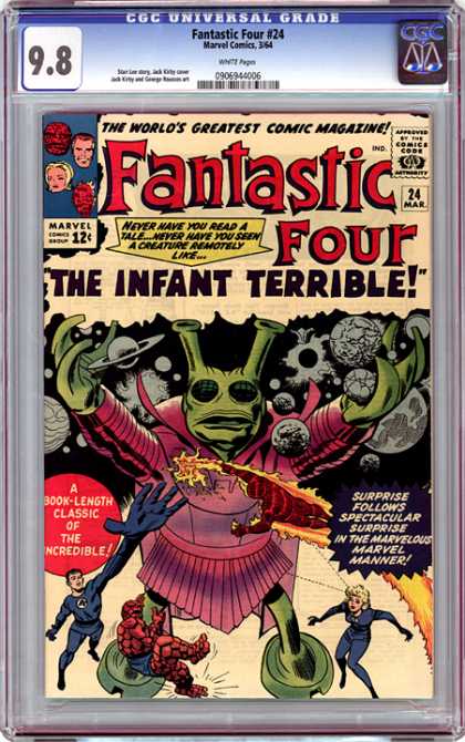 CGC Graded Comics - Fantastic Four #24 (CGC)