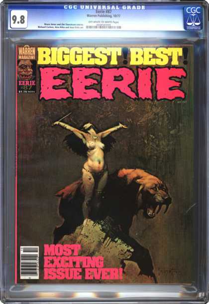 CGC Graded Comics - Eerie #87 (CGC)