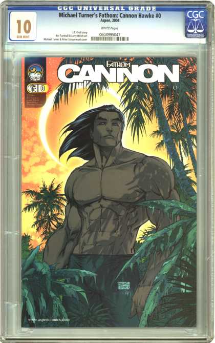 CGC Graded Comics - Michael Turner's Fathom: Cannon Hawke #0 (CGC)