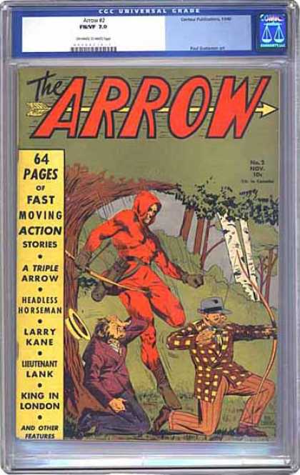 CGC Graded Comics - Arrow #2 (CGC)
