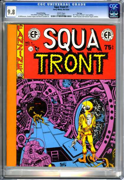 CGC Graded Comics - Squa Tront #1 (CGC)