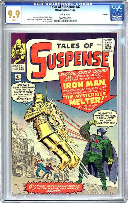 CGC Graded Comics - Tales of Suspense #47 (CGC)