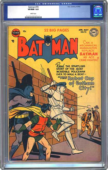 CGC Graded Comics - Batman #70 (CGC)