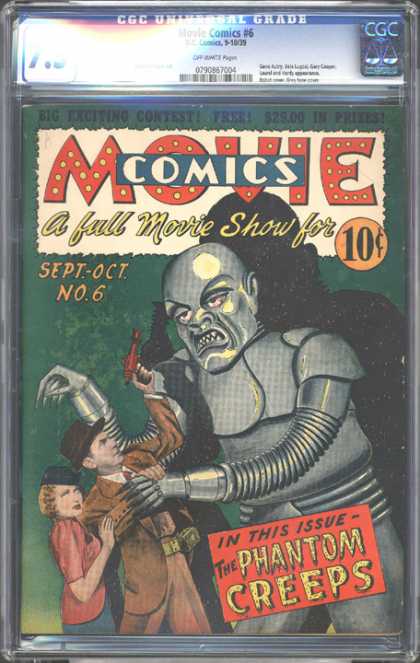 CGC Graded Comics - Movie Comics #6 (CGC)