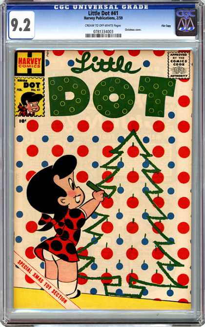 CGC Graded Comics - Little Dot #41 (CGC)