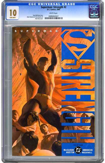 CGC Graded Comics - Superman: Strength #2 (CGC) - Superman - Strength - Dc - Mccloud - Austin