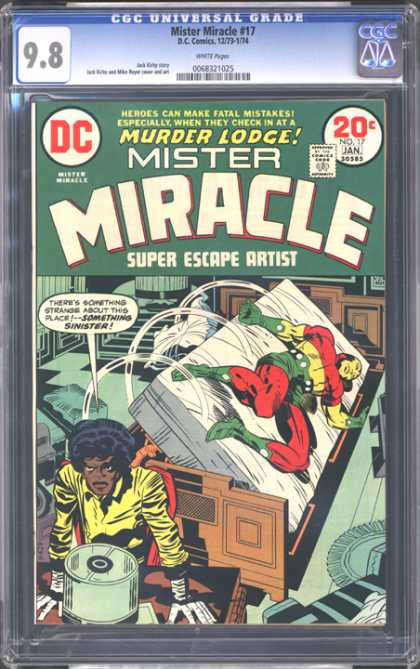 CGC Graded Comics - Mister Miracle #17 (CGC)