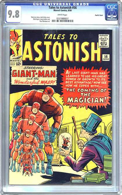 CGC Graded Comics - Tales to Astonish #56 (CGC)