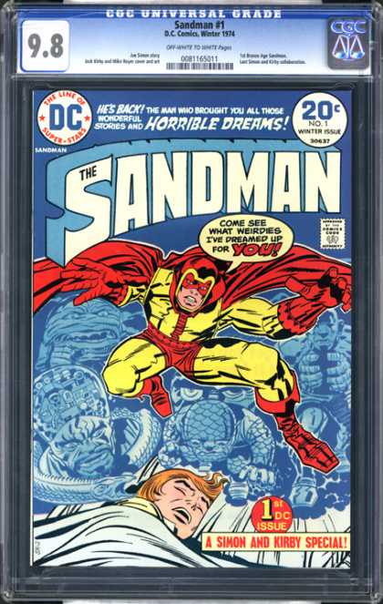 CGC Graded Comics - Sandman #1 (CGC)