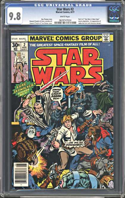 CGC Graded Comics - Star Wars #2 (CGC)