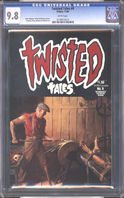 CGC Graded Comics - Twisted Tales #9 (CGC)