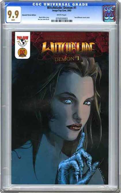 CGC Graded Comics - Witchblade: Demon #1 (CGC)