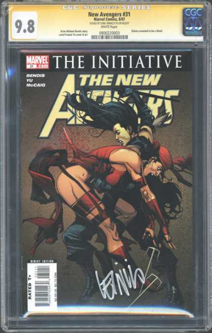 CGC Graded Comics - New Avengers #31 (CGC)