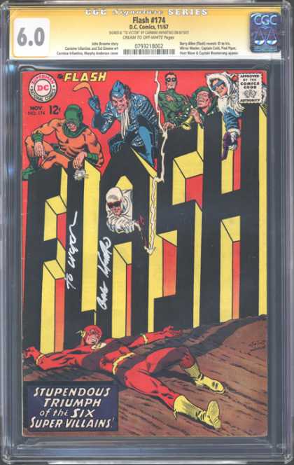 CGC Graded Comics - Flash #174 (CGC)