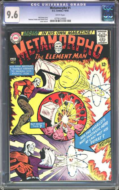 CGC Graded Comics - Metamorpho #1 (CGC)