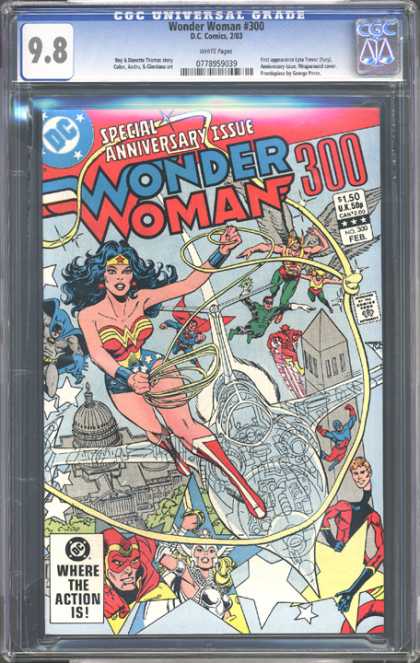 CGC Graded Comics - Wonder Woman #300 (CGC)