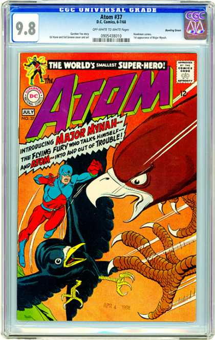 CGC Graded Comics - Atom #37 (CGC)