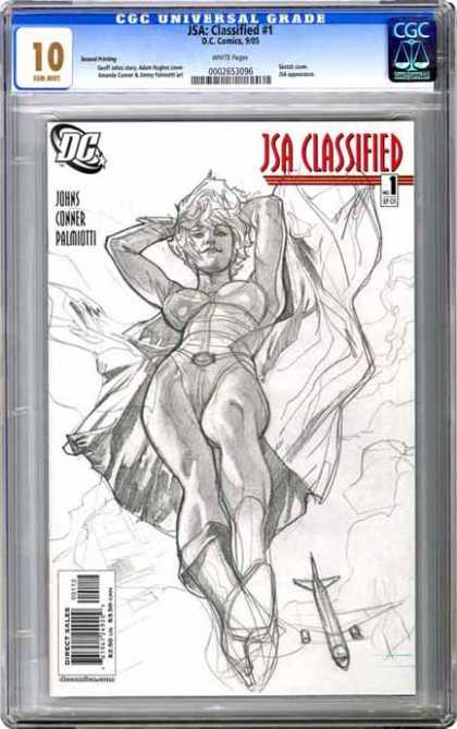 CGC Graded Comics - JSA: Classified #1 (CGC)