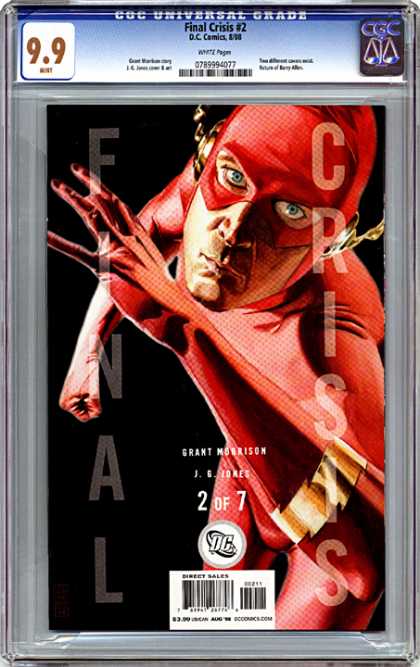 CGC Graded Comics - Final Crisis #2 (CGC)