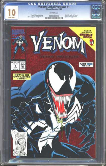 CGC Graded Comics - Venom: Lethal Protector #1 (CGC)