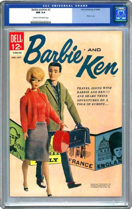CGC Graded Comics - Barbie and Ken #2 (CGC) - Historic - Amazing - Collector - Original - Immaculate