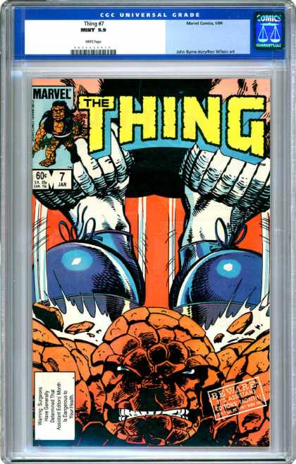 CGC Graded Comics - Thing #7 (CGC)