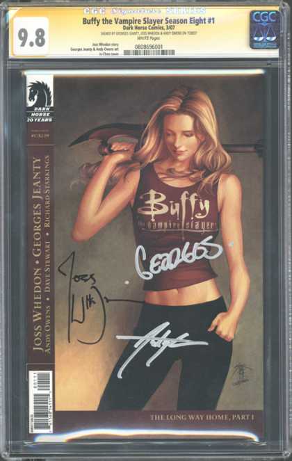 CGC Graded Comics - Buffy the Vampire Slayer Season Eight #1 (CGC)