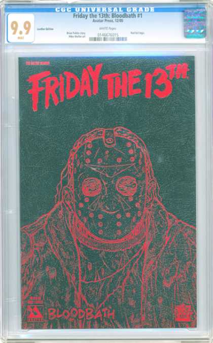 CGC Graded Comics - Friday the 13th: Bloodbath #1 (CGC)