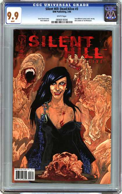 CGC Graded Comics - Silent Hill: Dead/Alive #3 (CGC)