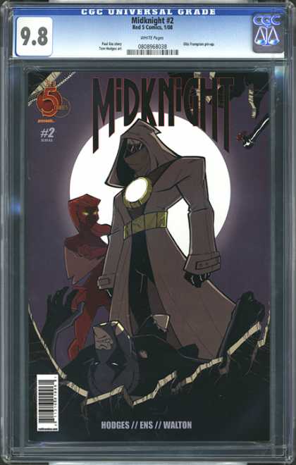 CGC Graded Comics - Midknight #2 (CGC)