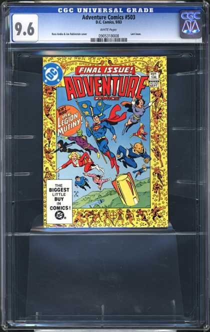 CGC Graded Comics - Adventure Comics #503 (CGC)