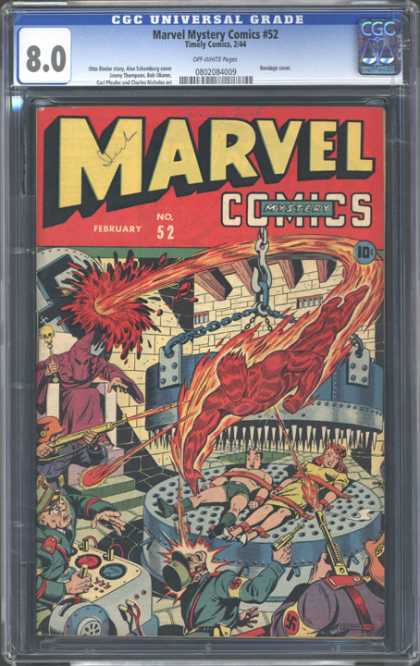 CGC Graded Comics - Marvel Mystery Comics #52 (CGC)