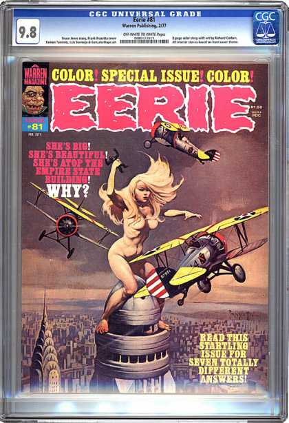 CGC Graded Comics - Eerie #81 (CGC)