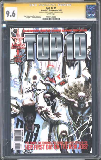 CGC Graded Comics - Top 10 #1 (CGC)