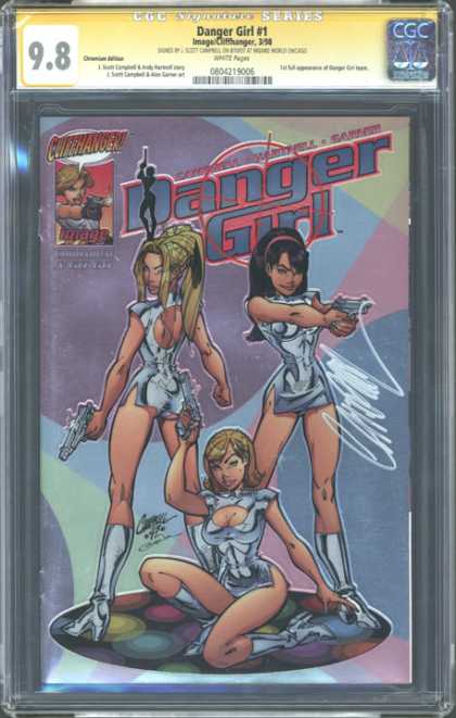 CGC Graded Comics - Danger Girl #1 (CGC)