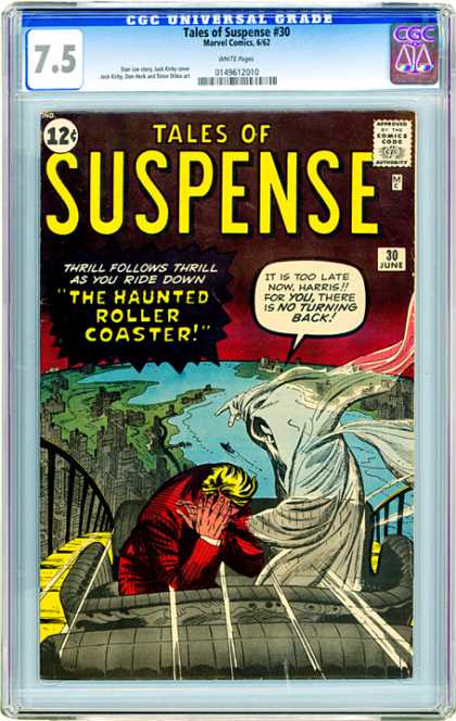 CGC Graded Comics - Tales of Suspense #30 (CGC)