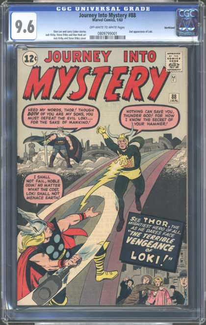 CGC Graded Comics - Journey Into Mystery #88 (CGC)