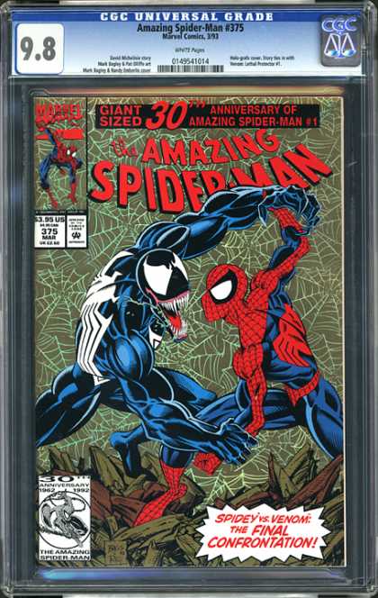 CGC Graded Comics - Amazing Spider-Man #375 (CGC)